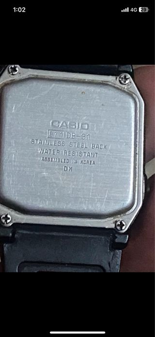 Casio Data Bank DB-31 Reloj Vintage
telememo 30