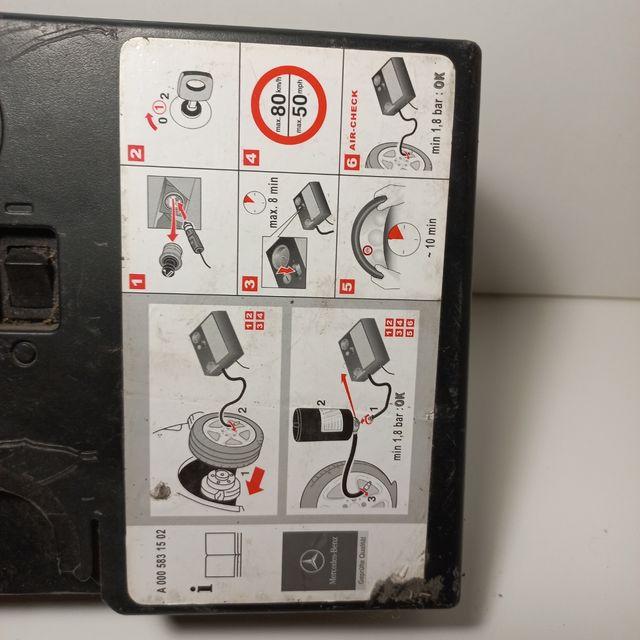 Inflador Automático para coche