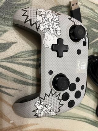 Mando Nintendo Switch Mario