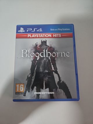 PS4 Bloodborne - Juego Completo
