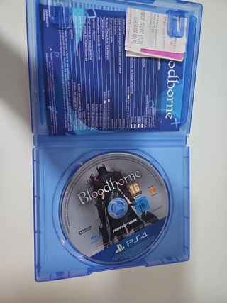 PS4 Bloodborne - Juego Completo