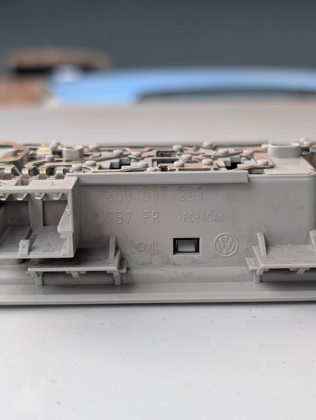 Plafon Golf 7 - Luz Teto Traseira