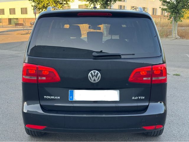 Volkswagen Touran 2012