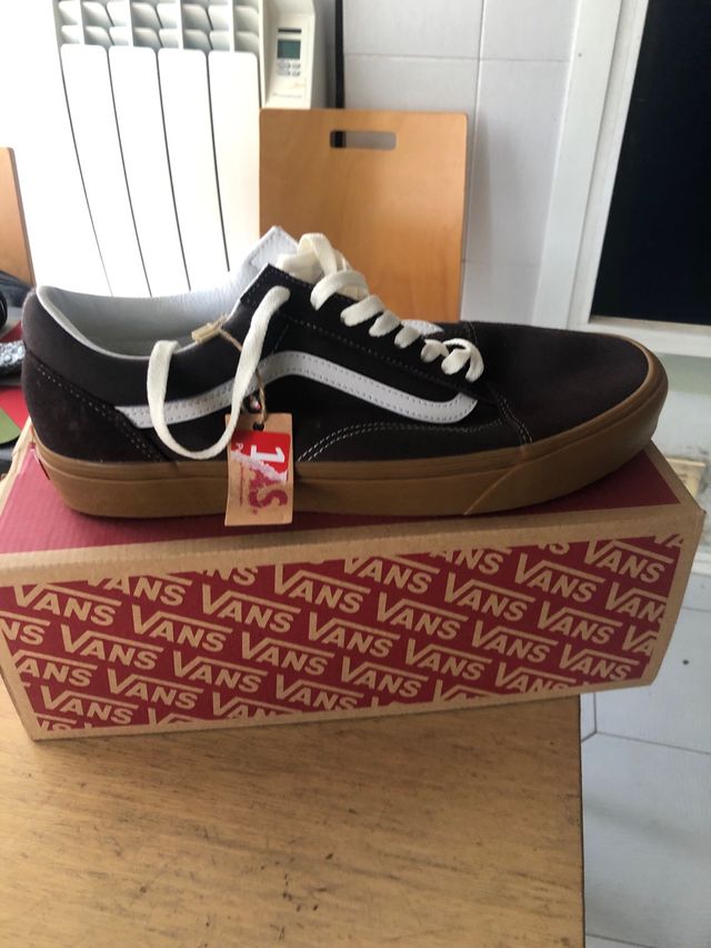 Vans Old Skool Marrón - Nuevas