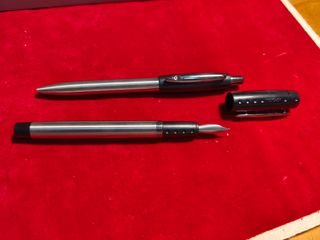 Set Bolígrafo+pluma Inoxcrom