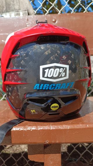 Casco 100% Aircraft Carbon MTB