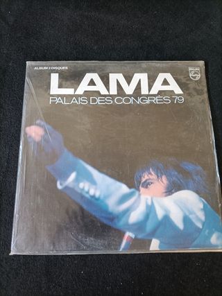 LP Lama - Palais des Congrès 79