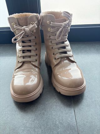Botas niña Pablosky rosa claro 36 