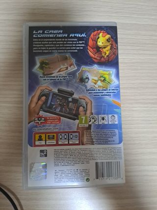 Invizimals PSP - Juego Completo