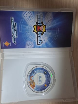 Invizimals PSP - Juego Completo