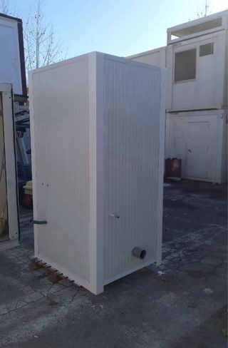 Aseo portátil prefabricado