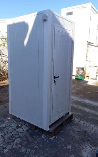 Aseo portátil prefabricado