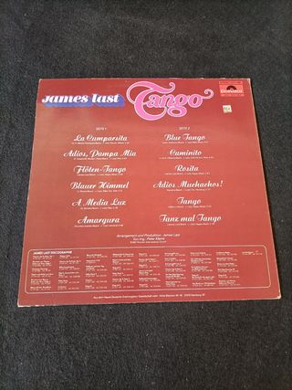 Vinilo Tango - James Last