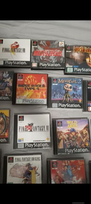Gran lote PlayStation (PSX-Psone)