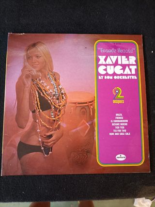 Vinilo Xavier Cugat: Grandes éxitos música brasil