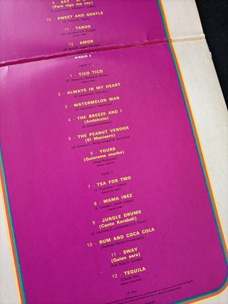 Vinilo Xavier Cugat: Grandes éxitos música brasil