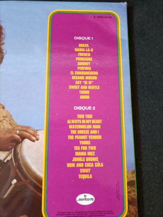 Vinilo Xavier Cugat: Grandes éxitos música brasil