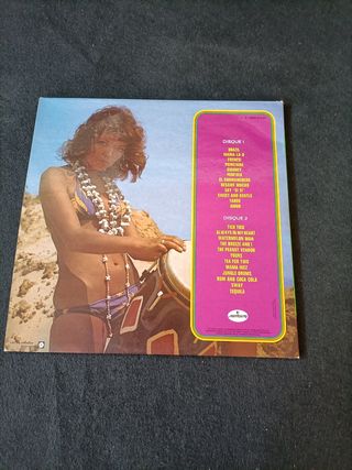 Vinilo Xavier Cugat: Grandes éxitos música brasil