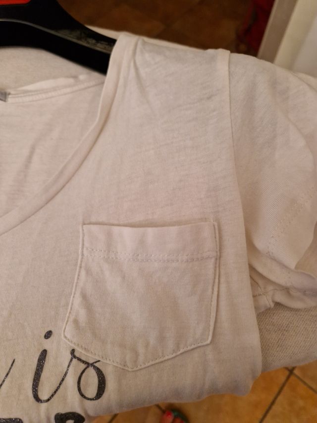 Maglietta Freddy bianca - Tg.XS