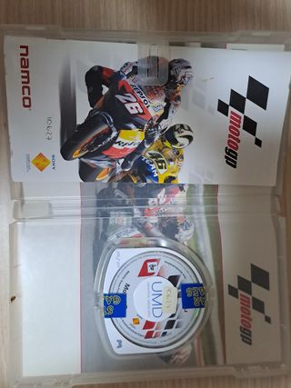 PSP MotoGP - Namco Racing