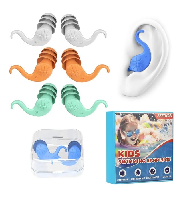 2 CAJAS Tapones oídos piscina niños y adultos