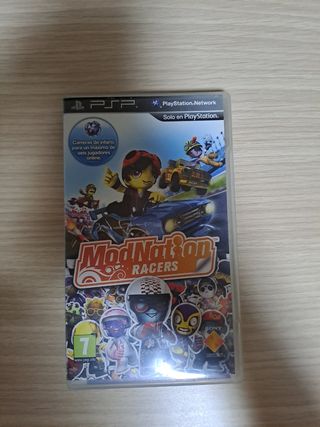 ModNation Racers - PSP