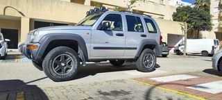 Tacos elevacion Jeep kj y liberty kk