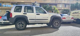 Tacos elevacion Jeep kj y liberty kk