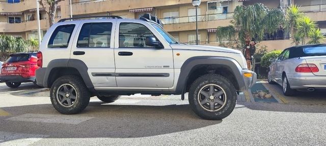 Tacos elevacion Jeep kj y liberty kk