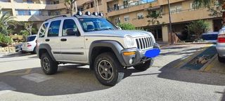 Tacos elevacion Jeep kj y liberty kk