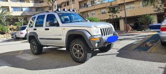Tacos elevacion Jeep kj y liberty kk