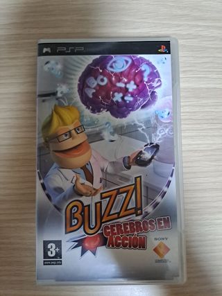 Buzz! Cerebros en acción - PSP