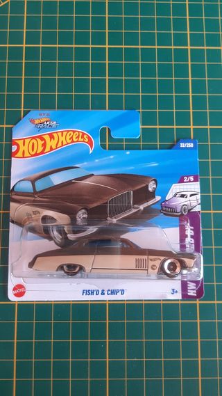 Hot Wheels Fish'D & Chip'D TH
