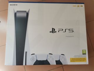 PS5 (PlayStation 5) Blanca - 825GB
