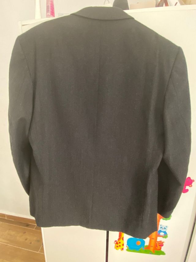 Traje Pierre Cardin negro