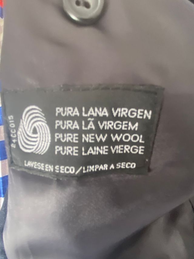 Traje Pierre Cardin negro