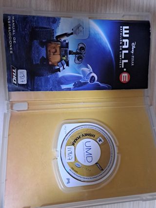 WALL-E PSP (PlayStation Portable)