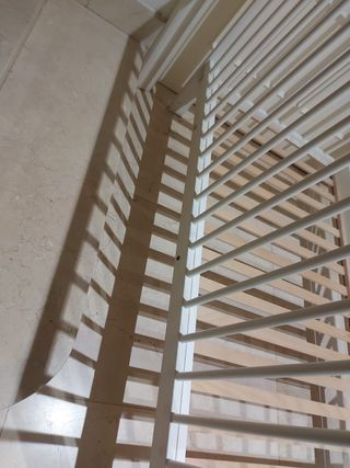 Cuna grande maxi blanca Ikea 80x140cm
