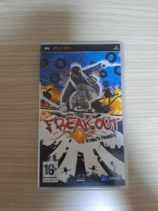 Freakout Extreme Freeride - PSP