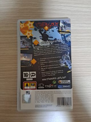 Freakout Extreme Freeride - PSP