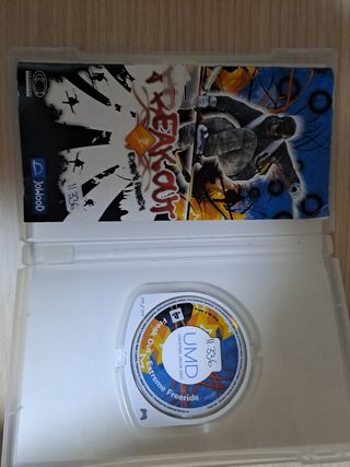 Freakout Extreme Freeride - PSP