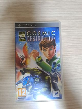Ben 10 Cosmic Destruction - PSP