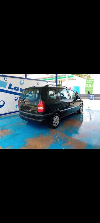 Opel Zafira 2002