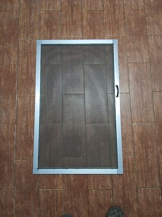 Mosquitera ventana aluminio