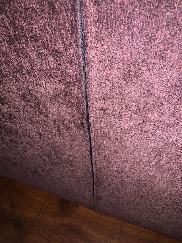 Sofá 3+2 plazas marrón marron tipo berenjena