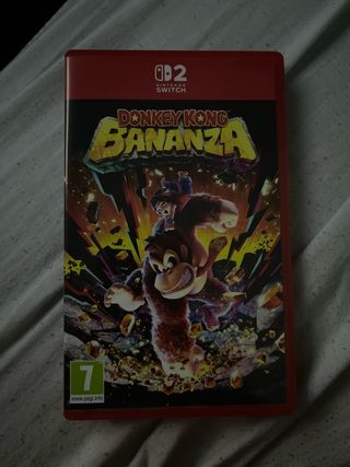 Nintendo Switch Donkey Kong Bananza