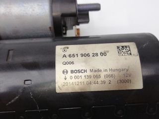 MOTOR ARRANQUE MERCEDES-BENZ CLASE C (W204) BERLINA