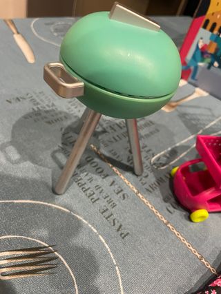 Accessori Barbie: auto, carrello & cestino