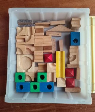 Blocchi legno + Joker & Spaventapasseri
