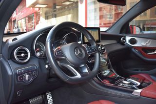 Mercedes-Benz GLC Coupé 2018